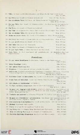 Porzellane (Nr. 145-191)
