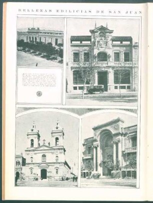 Bellezas edilicias de San Juan