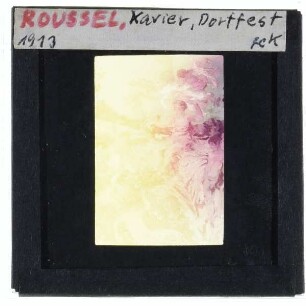 Roussel, Ländlicher Urlaub. Sommer