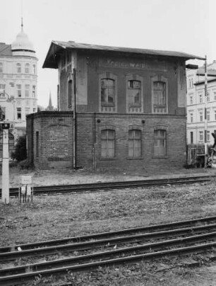 Bad Freienwalde (Oder), Am Bahnhof