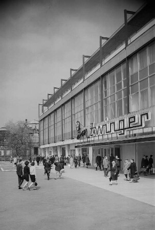 Dresden. Gaststättenkomplex "Am Zwinger"