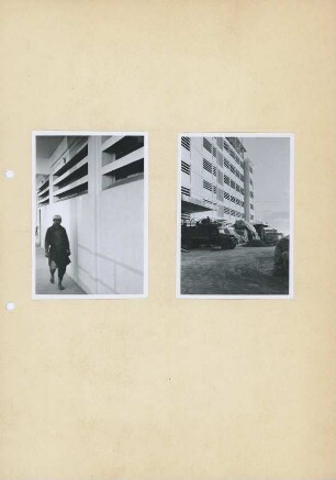 Mühlengebäude, Bagdad, 1955