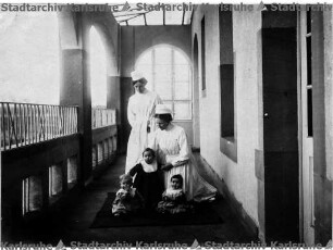 Beichel, Friedrich. Kinderheim Sybelstraße, 1. Bauabschnitt (Sybelheim, Waisenhaus)