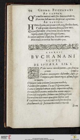 De Sphaera