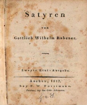 Satyren