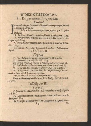 Index Quaestionum.