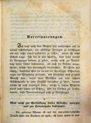 Ausgewählte Werke : Sämmtliche Werke, 11. Gedichte in niederösterreichischer Mundart