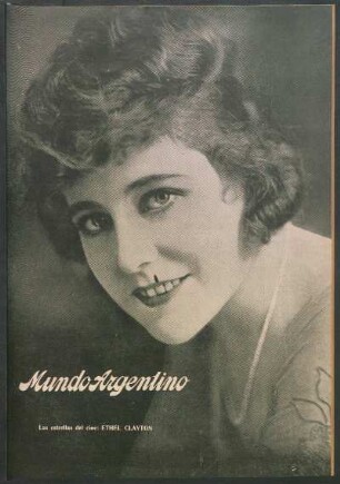 Las estrellas del cine: Ethel Clayton [Fotografía]