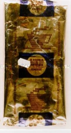 Packung "Rondo Kaffee"