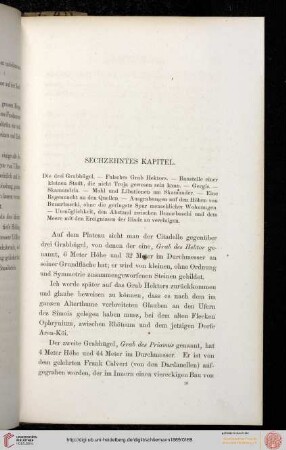 Sechzehntes Kapitel