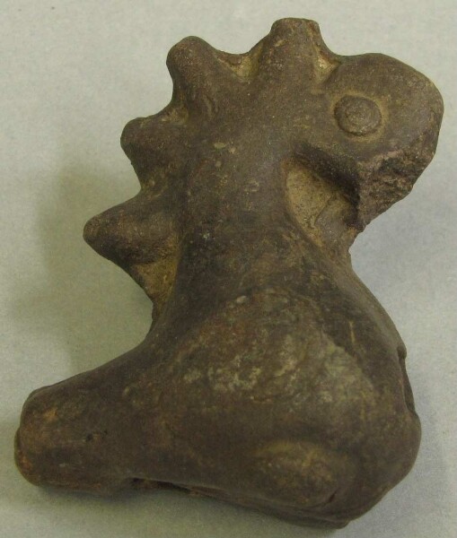 Figurine en argile