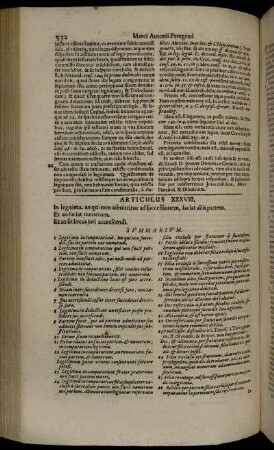 Articulus XXXVIII.