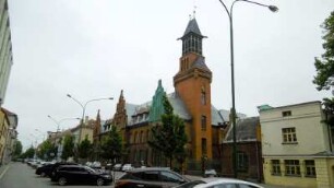 Klaipeda: Hauptpostamt