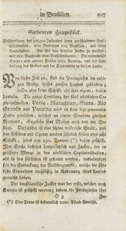 Siebentes Hauptstück