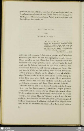 Drittes Kapitel 1699 Zwischenspiel