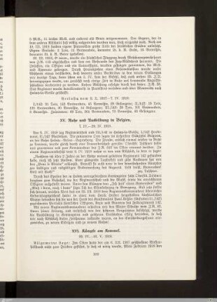 XVI. Kämpfe am Kemmel