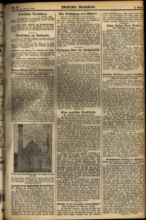 Zweite Ausgabe vom Dienstag, den 28. Februar 1928.