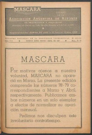 Máscara
