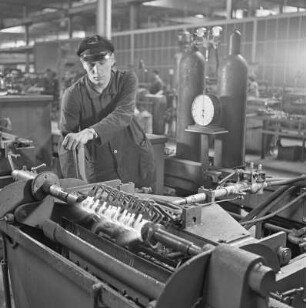 Schweißgerät bei Borgward