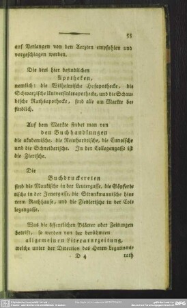 Buchhandlungen
