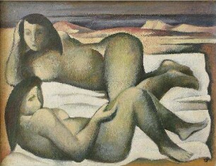 Mädchen am Strand I