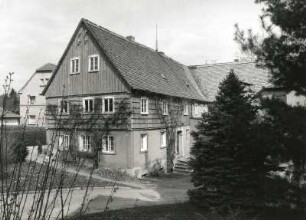 Obergurig, Schulstraße 4. Gehöft. Wohnhaus (1810)