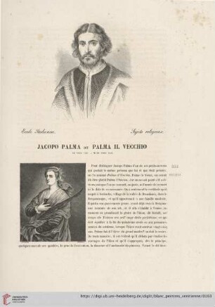 Jacopo Palma dit Palma il Vecchio
