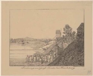 Moritzburg, Fischen im großen Teich