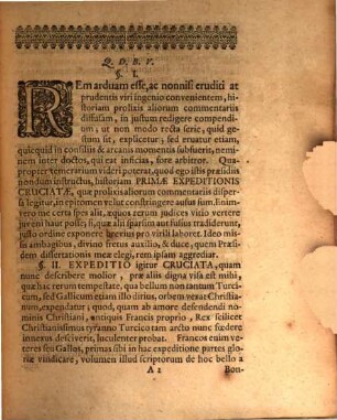 Disp. de prima expeditione cruciata