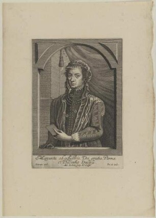 Bildnis der Margareta ab Austria