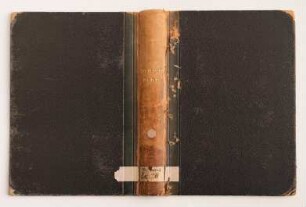 Einband der orientalischen Handschrift "Kitab-i Dedem Korkut - Mscr.Dresd.Ea.86" : Vormaliger Einband der orientalischen Handschrift: Kitab-i Dedem Korkut (auch: Kithabi Dedeh Qorqud, Dede Korkut Kitabi, Dede Qorqud). 16. Jh. Dresden: SLUB Mscr.Dresd.Ea.86