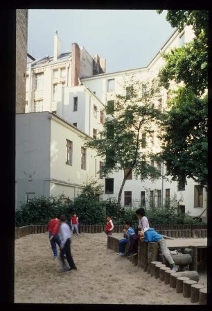 Diapositive: Naunynstr. 48, 1986