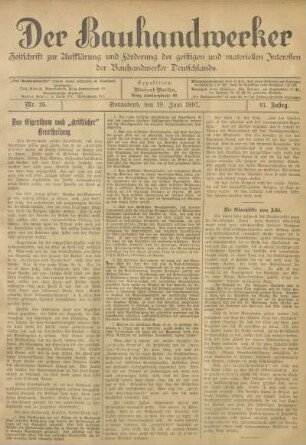 19. Juni 1897, Nr. 25