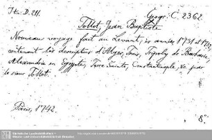 Geographia C 2362