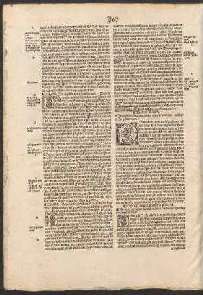 Incipit prologus primus beati hieronymi presbyteri in psalterium.