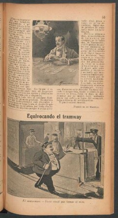 [La educación de la sangre]