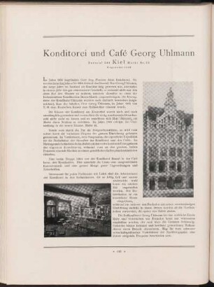 Konditorei und Café Georg Uhlmann