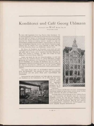 Konditorei und Café Georg Uhlmann