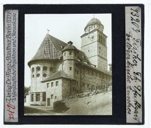 Stuttgart, Erlöserkirche : Außenansicht