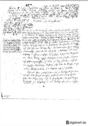 42: Brief von Christian Friedrich Raßmann an Klamer Schmidt