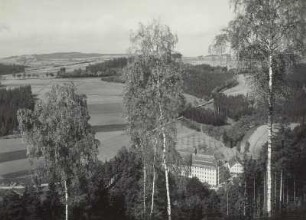 Himmelmühle im Zschopautal bei Wolkenstein