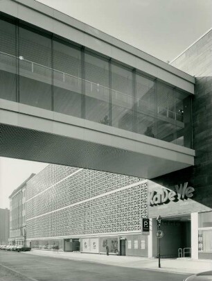 Parkhaus KaDeWe, 1967