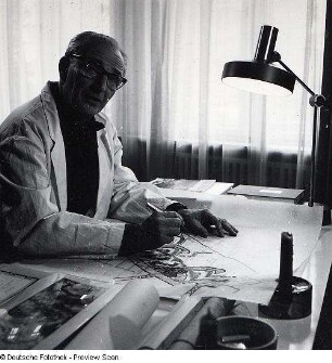 Portraitserie Hans Wolff-Grohmann