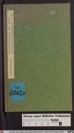 Vertheidigung Des Löbl. Schneider-Handwercks Wider Die greulichen Calumnien des Jean Rebhu