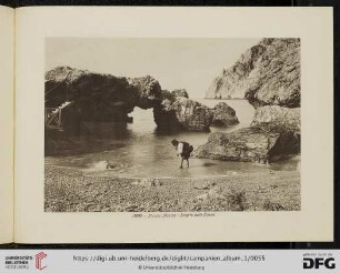 Capri - Piccola Marina - Scoglio delle Sirene