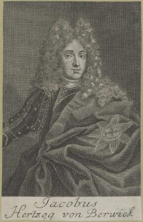 Bildnis des Jacobus von Berwick