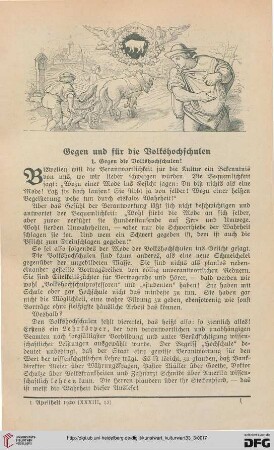Heft 13 (1. Aprilheft 1920)