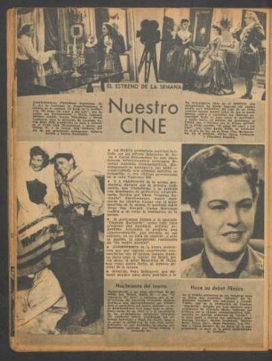 Nuestro cine : El estreno de la semana