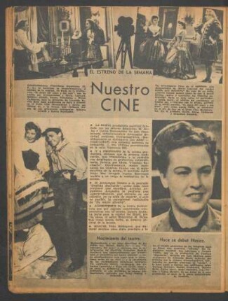 Nuestro cine : El estreno de la semana