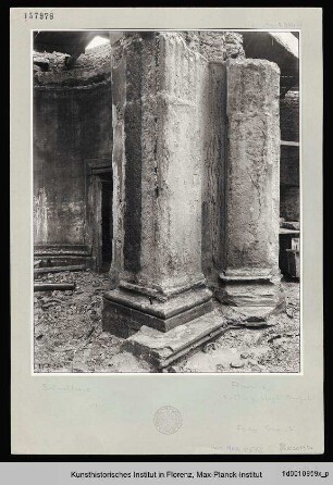 La Rotunda di Santa Maria degli Angioli, Cappella di Brunelleschi, Florenz